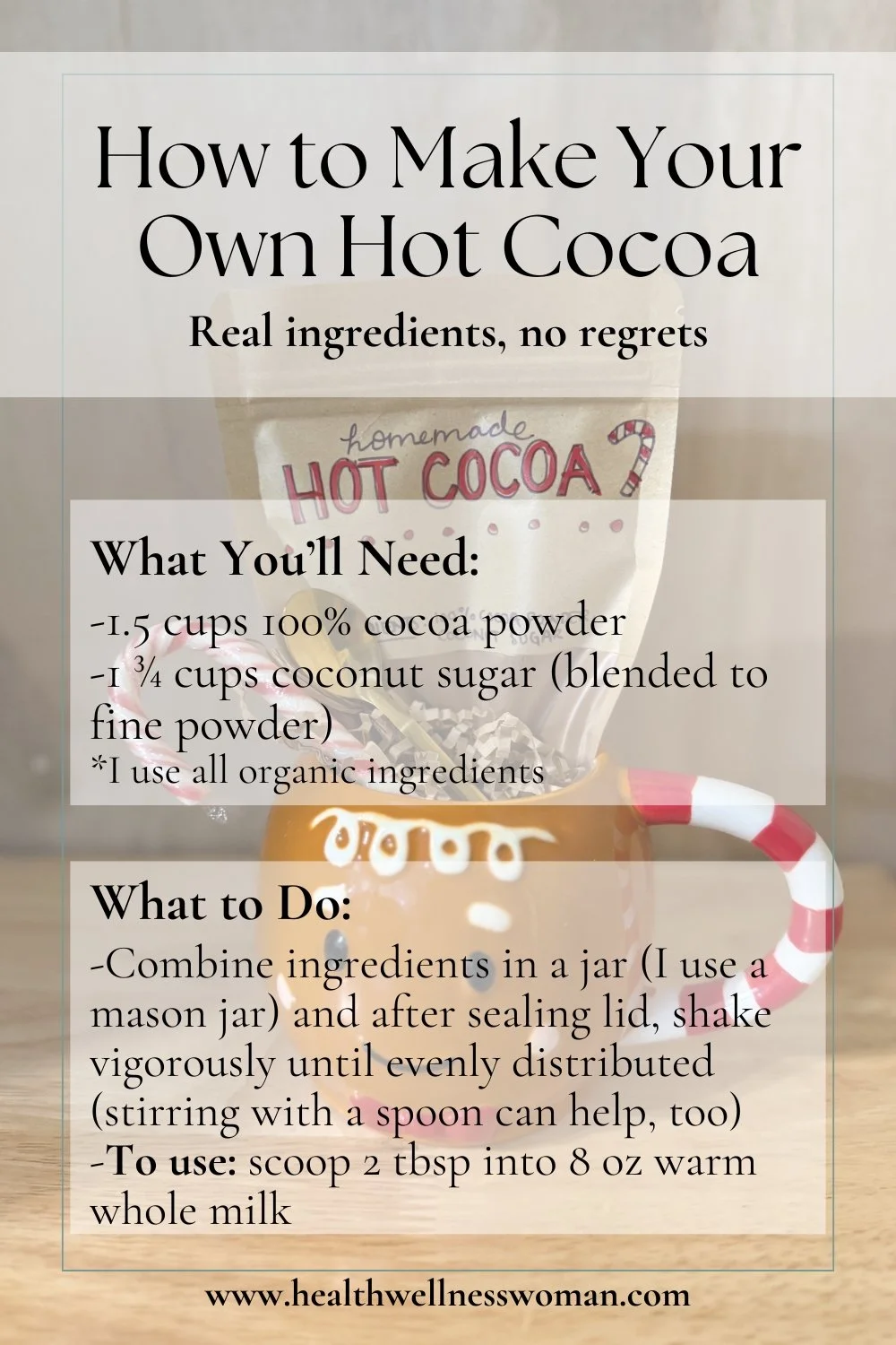 homemade hot cocoa recipe