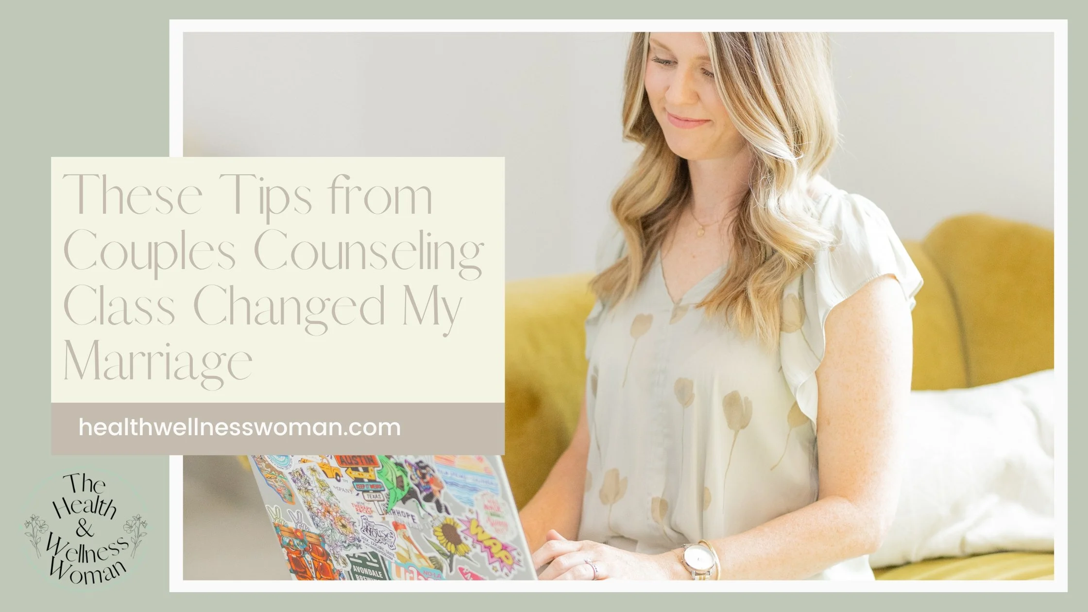 What I Learned in Couples Counseling Class (This Changed My Marriage)