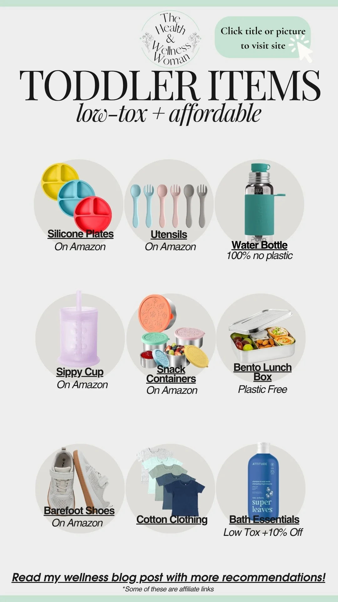 toddler items that are low tox