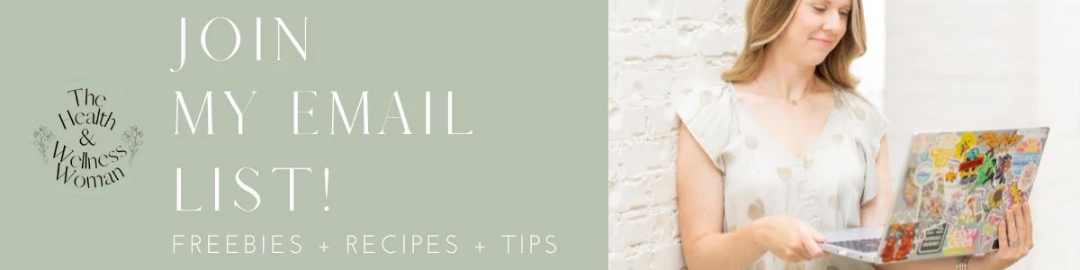 subscribe women's health coach