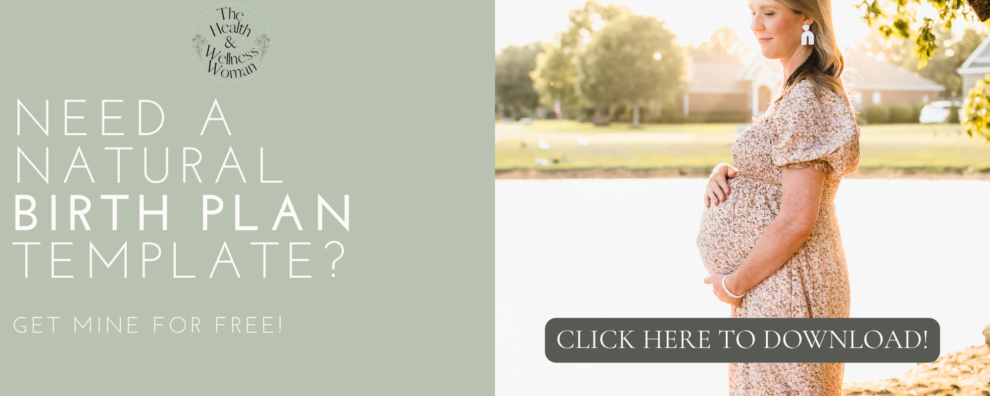 natural birth plan template