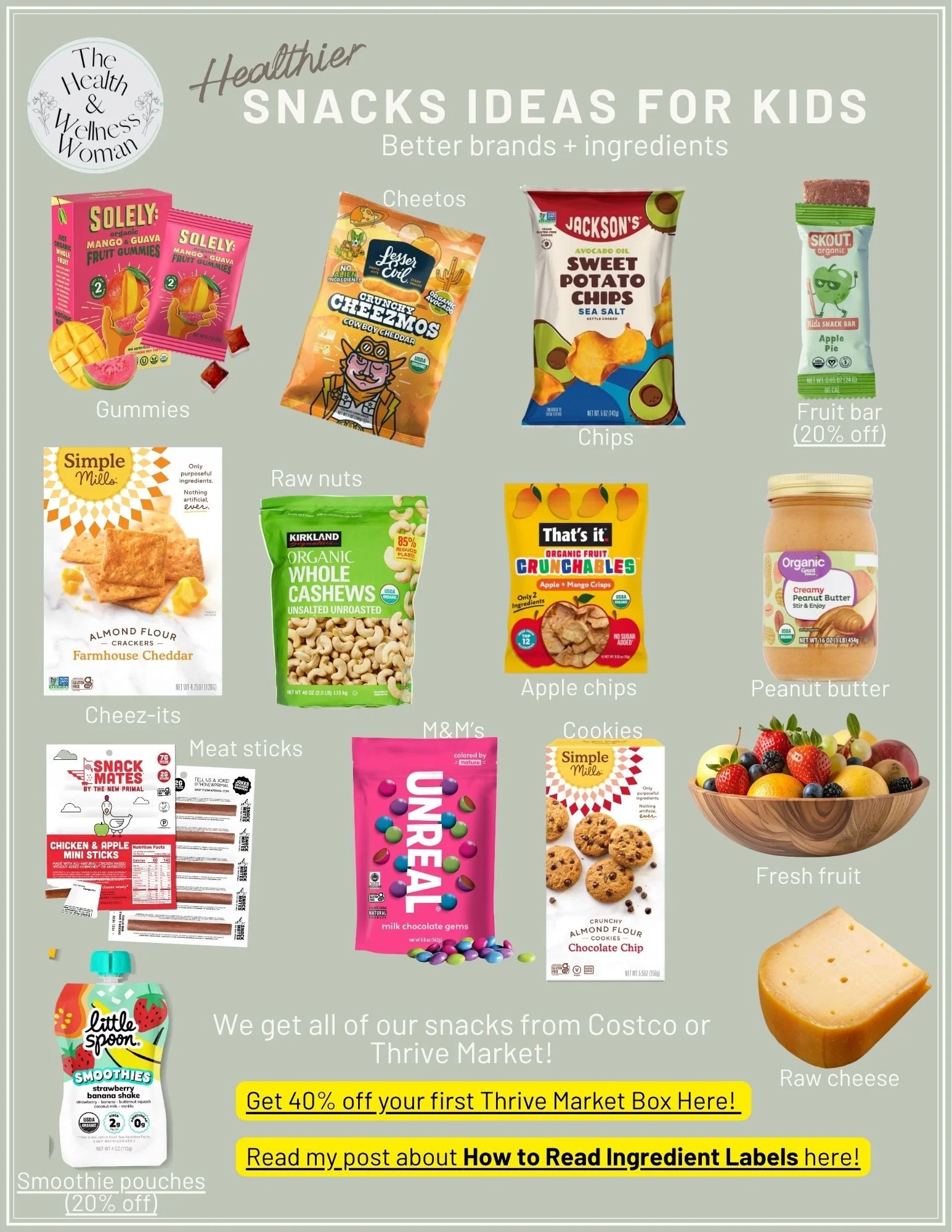 healthy snack brands for kids