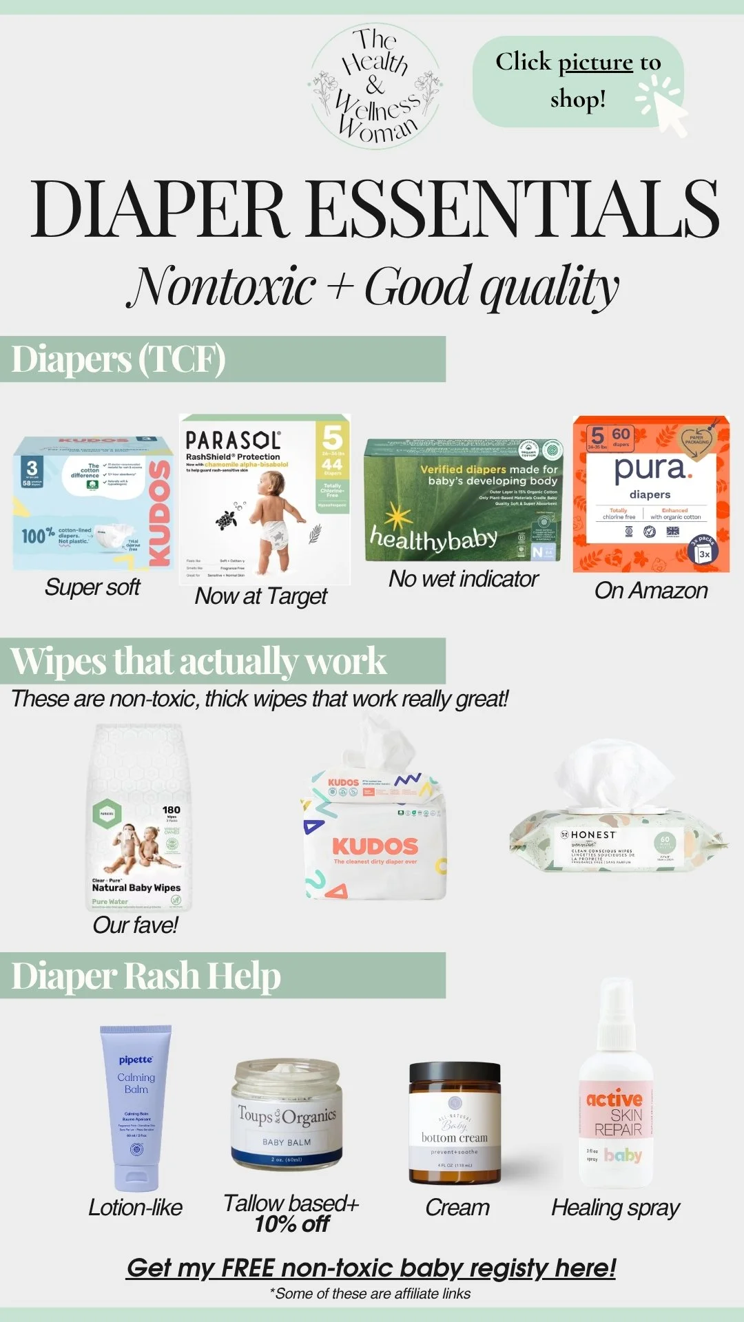 nontoxic diapers