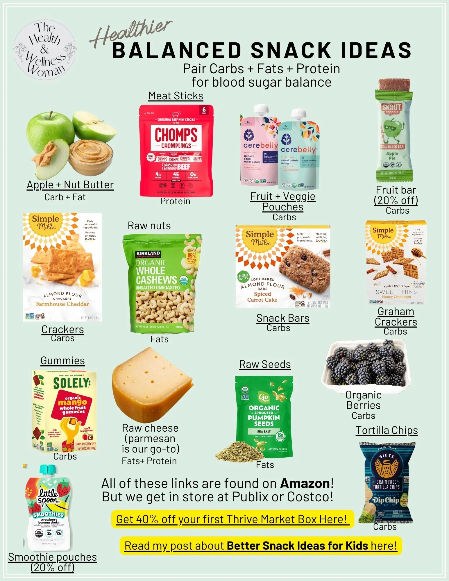 healthy snack ideas for kids