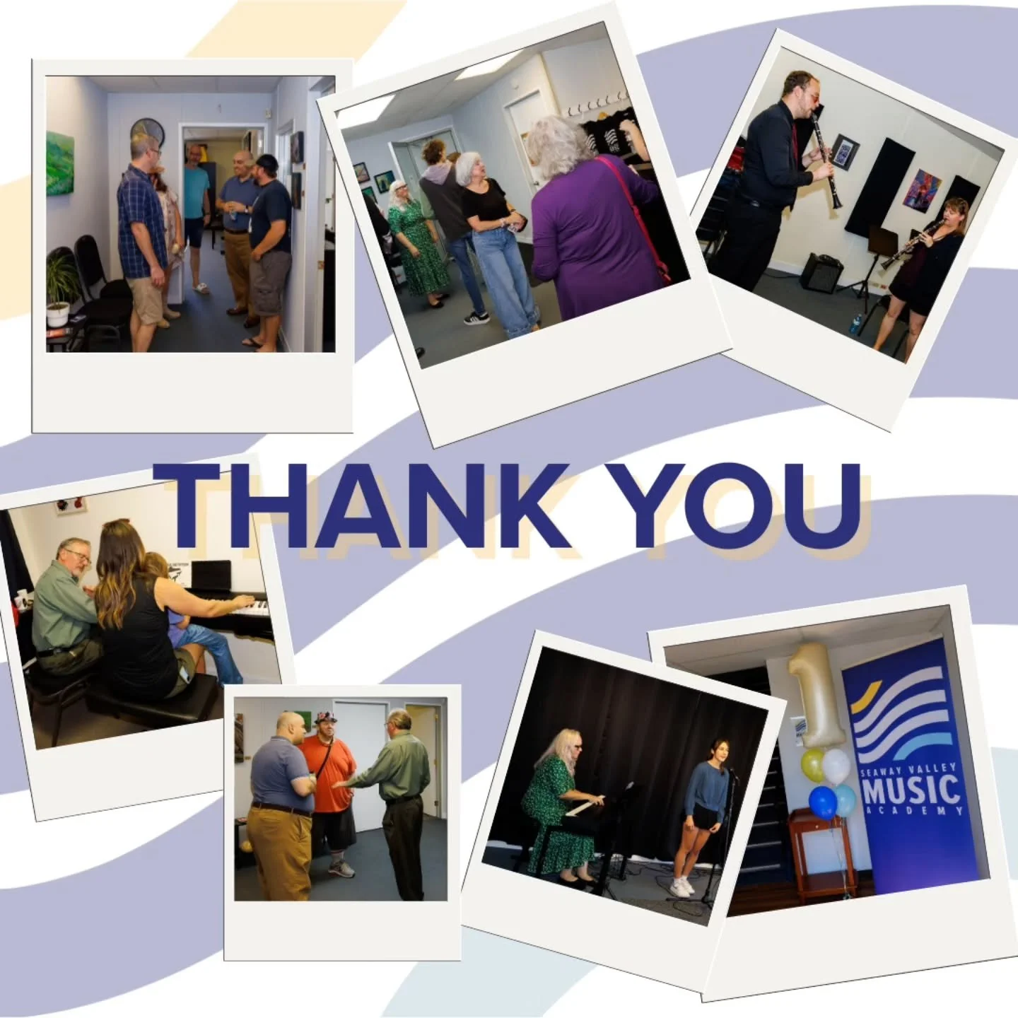 Thank you to everyone who made our first year and our first anniversary celebration so fantastic! We look forward to making music &amp; celebrating milestones with you all for years to come! 
.
.
.
#cornwallon #cornwallontario #choosecornwall&nbsp; #