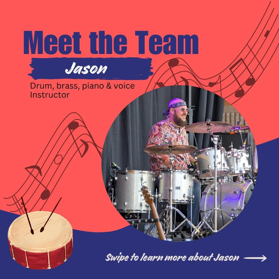 Here we grow again! 

Meet Jason, the latest addition to our teaching staff! 

#cornwallon #cornwallontario #choosecornwall  #easternontario #seawayvalley #sdgcounties #seawayvalleymusicacademy #svma #musiclessons #musicschool #musicacademy #trumpet 