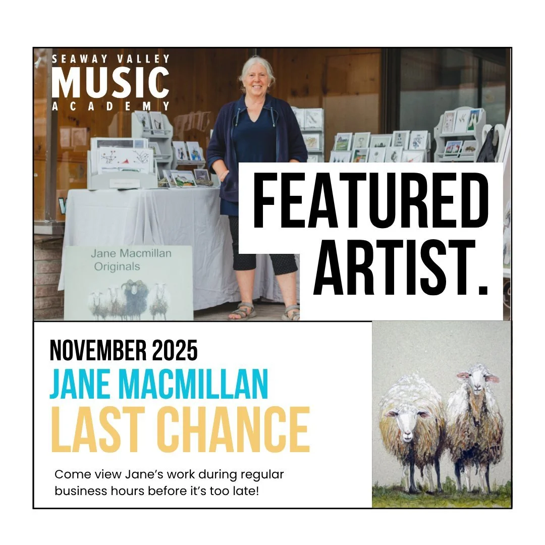 Take in Jane's work while you can!