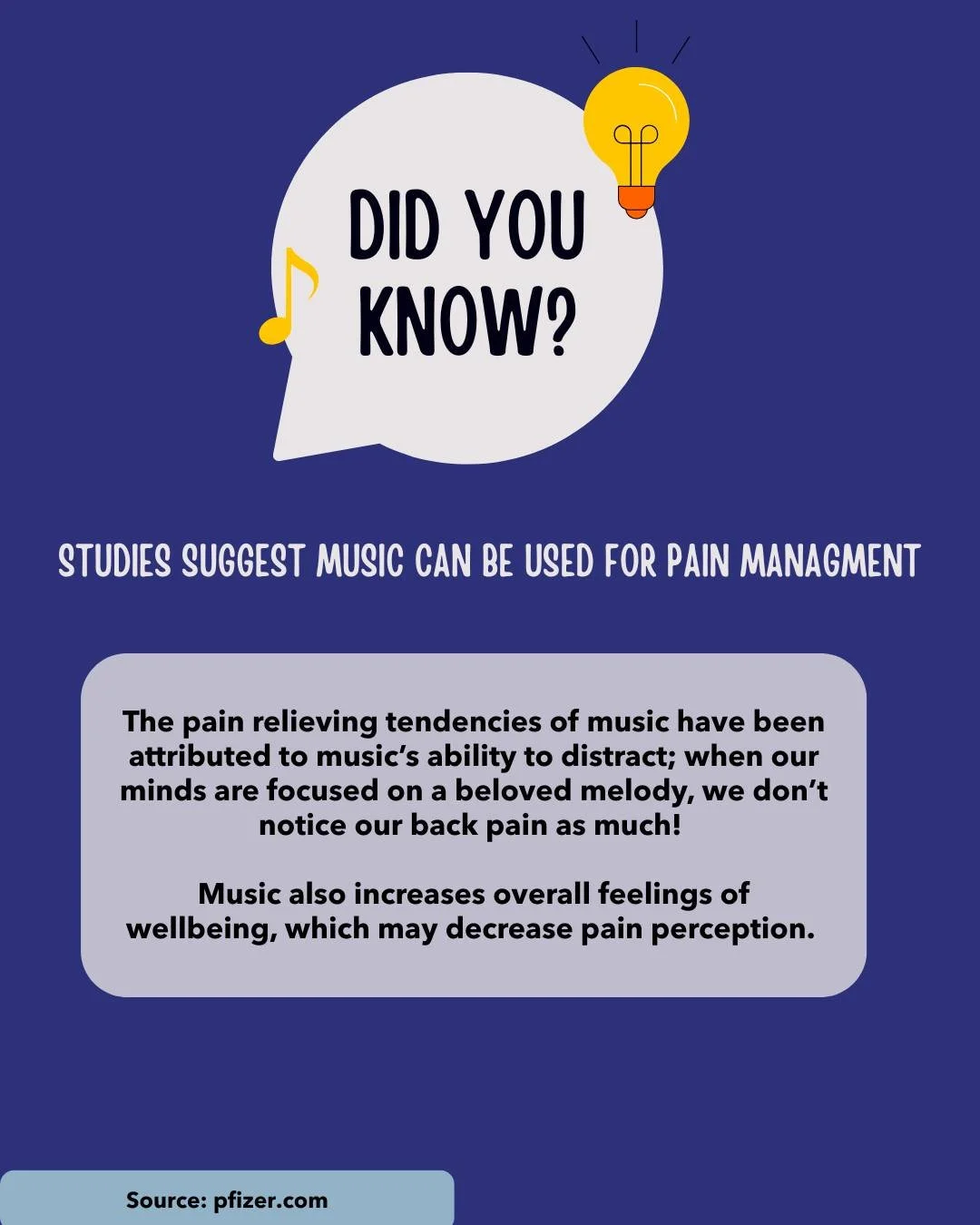 As Bob Marley once said, &quot;One good thing about music, when it hits you, you feel no pain&quot;