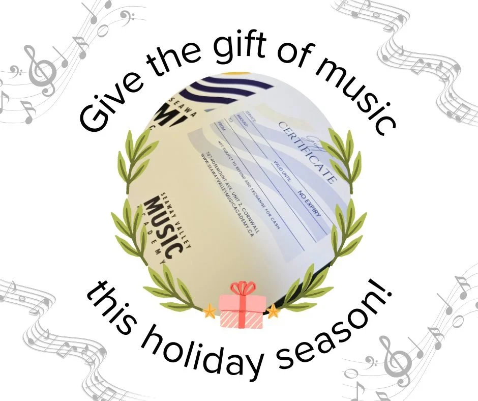 Our gift certificates never expire and can be customized however you like in terms of number of lessons, and which instructor(s) you'd like to work with.

You can purchase yours at 707 Rosemount Ave,  Monday - Thursday from 3pm-7pm.