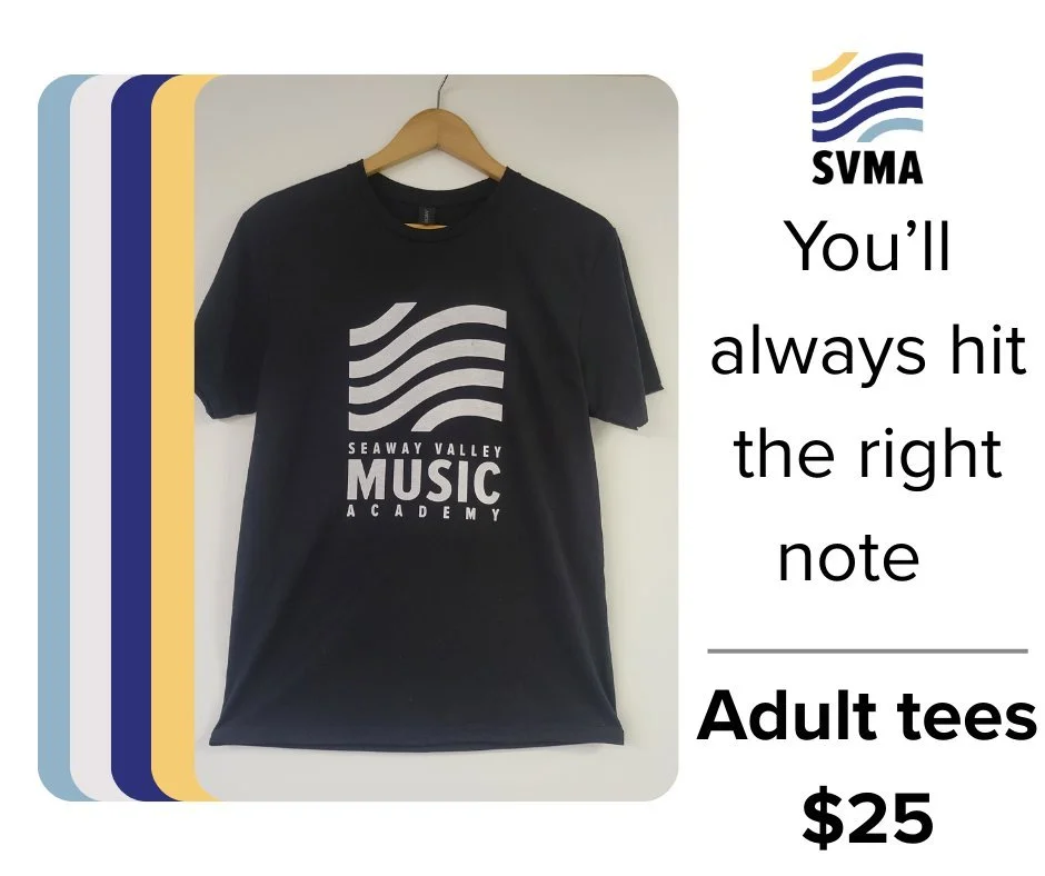 They're soft, they're comfy, and they're super stylish; what more could you want?

Get your SVMA tee today!