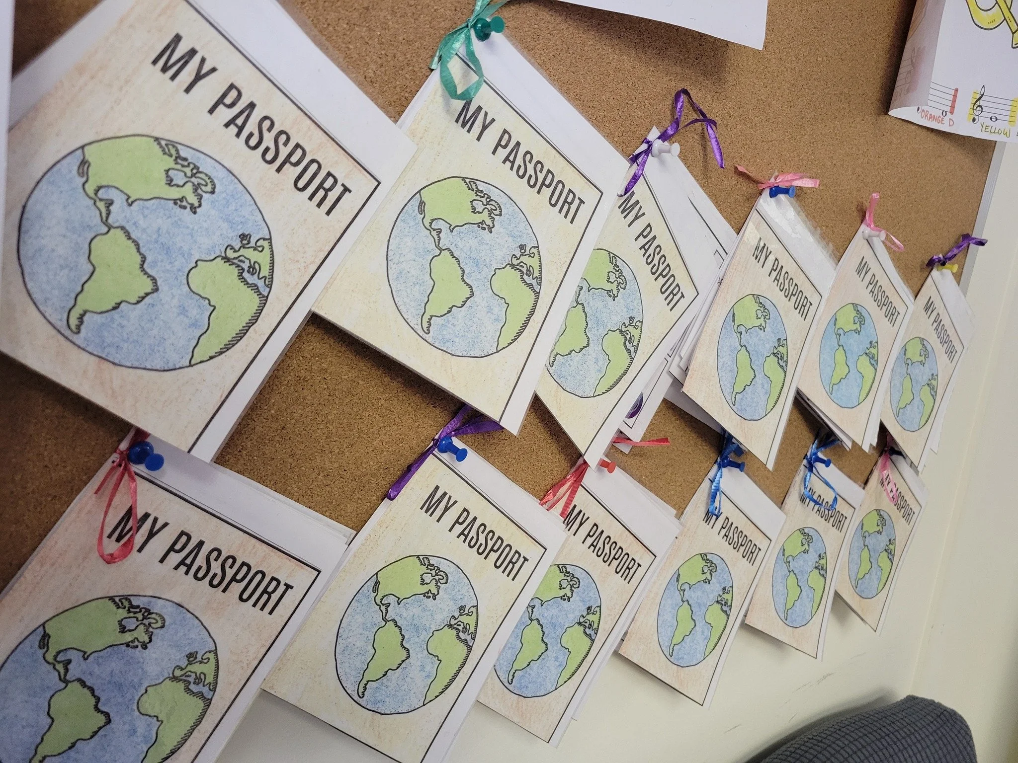 Our Kinder Music Exploration students have been travelling the globe this quarter! 

We with Australia in September. The explorers learned about the didjeridu, and even got play one! 

Since then they've explored the music and culture of India, North