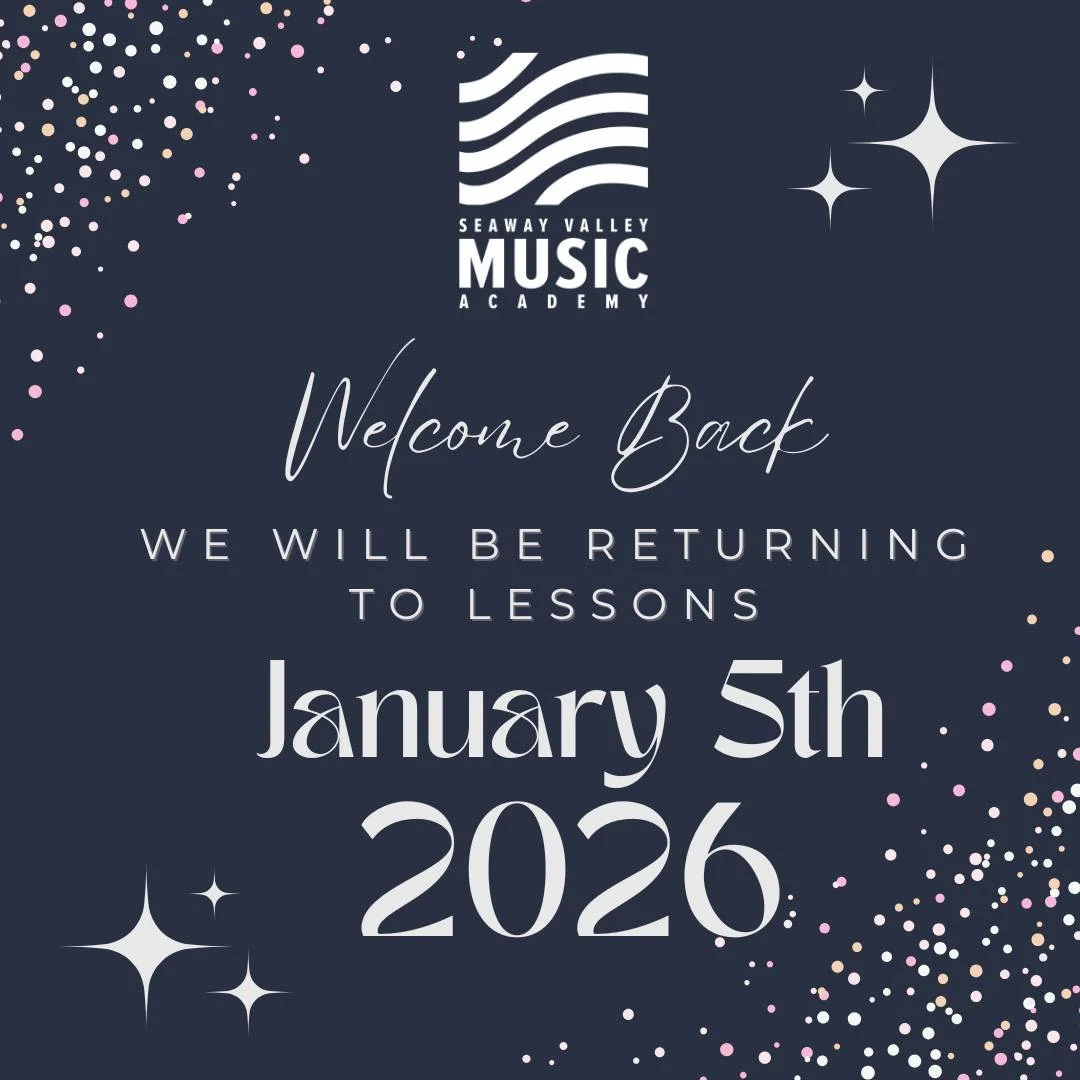 We're back!! 

We can't wait to see you all and make beautiful music together!