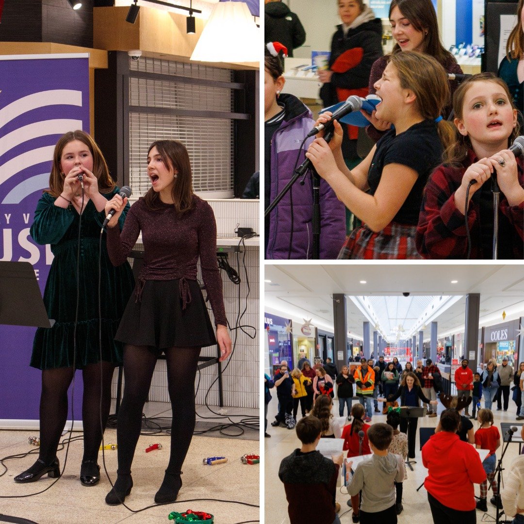 Our final Youth Choir  performance of 2025 took place @cornwallsquare on December 20 and it was a roaring success! 

We'd like to thank the students who participated, the folks who came out to watch us, and the Cornwall Square for hosting us!