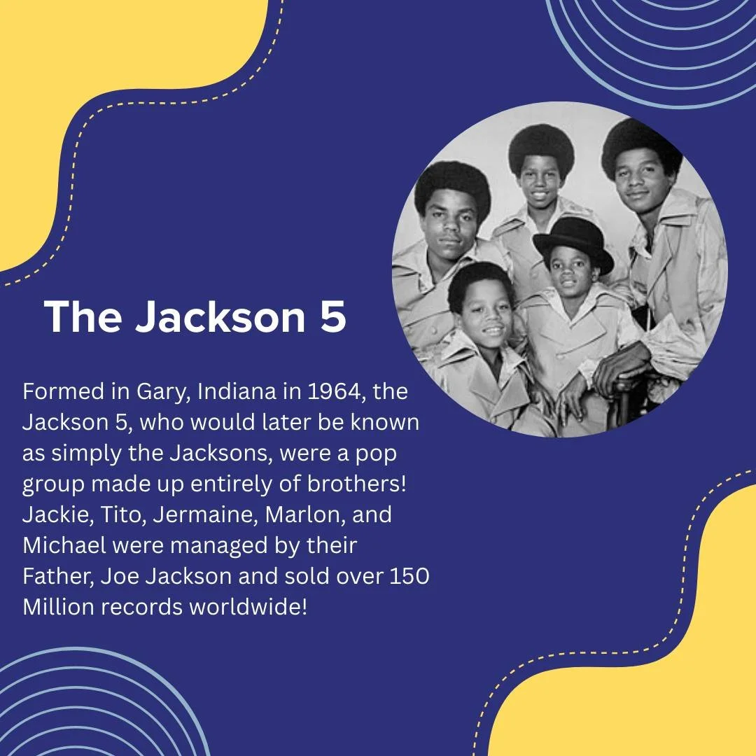 Happy Family Day! 🫶

Check out some acts who have conquered the music industry alongside family members! 

Who is your favourite musical act that features a family connection? Let us know in the comments.