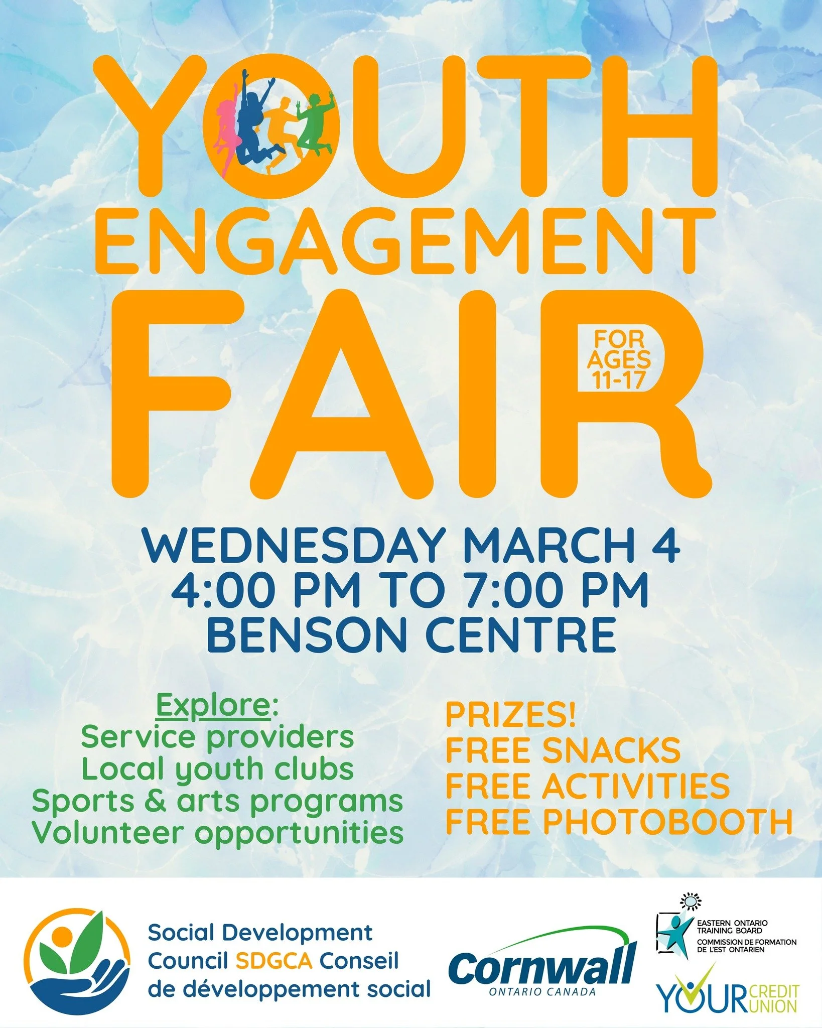 On March 4th from 4-7pm, SVMA will be hanging out at @sdcsdgca's youth fair! 

Come on down to the Benson Centre and check out all the programs/classes #SVMA has to offer. We've got goodies to give away, and we'll have a student ambassador who would 