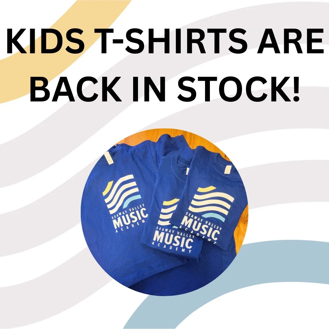 The wait is over, friends! Kids t-shirts (sizes S/M/L) are back in stock! Grab yours today for only $20!