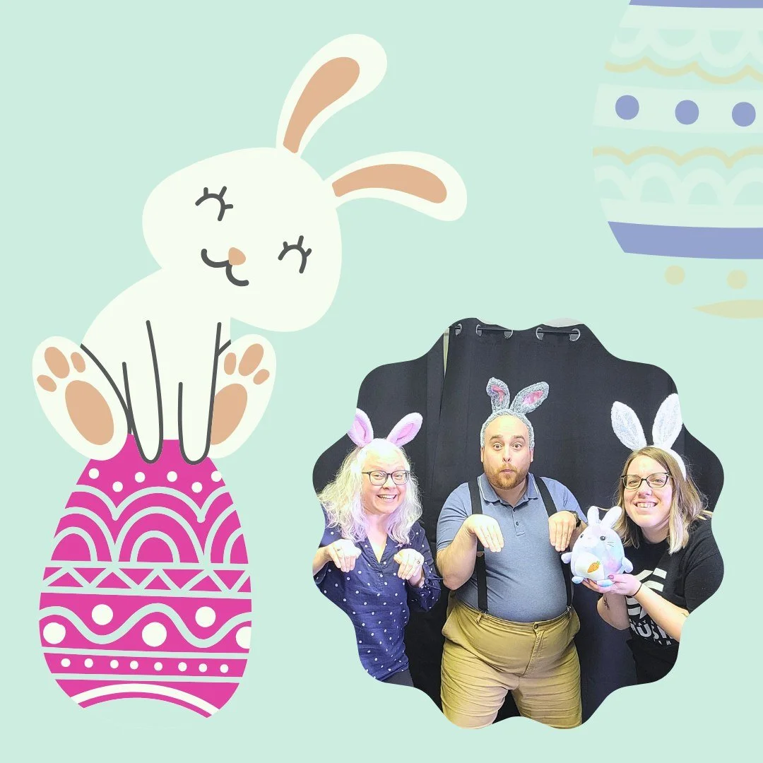 We wish you a hoppy long weekend! 

💕Katie, Keegan, KayCie &amp; the entire SVMA team!