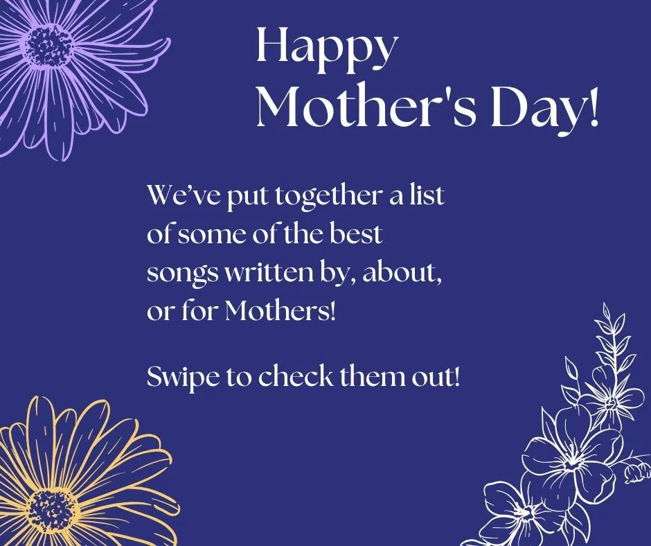 Happy Mother's Day! 

Let us know your favourite Mom tunes in the comments!