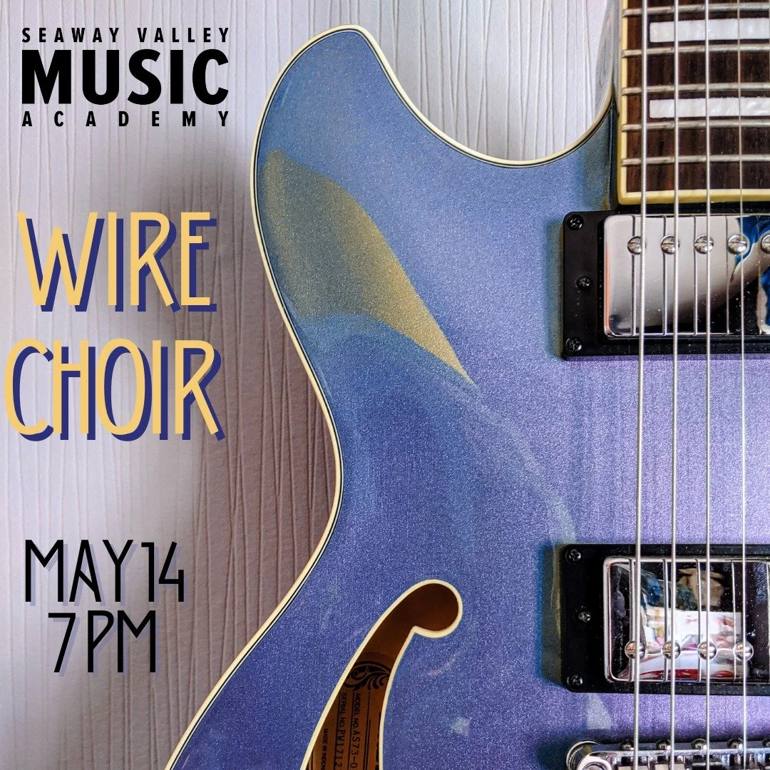 Don't forget to join us this Thursday, May 14 for WIRE CHOIR! 

Want more details? Check the link in our bio!