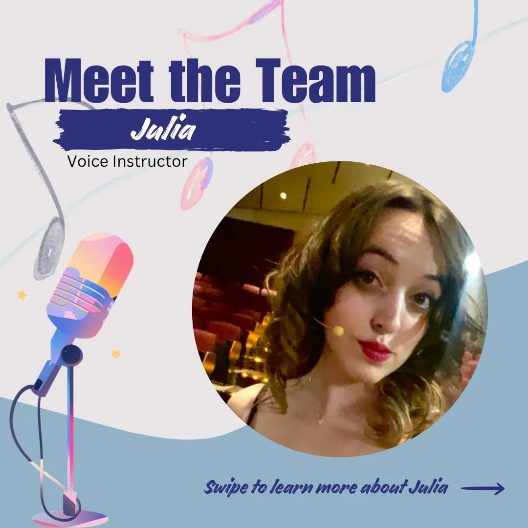 We're jazzed to share that #SVMA is growing once again! 

Julia joins us as of Monday, May 25, and is accepting registrants now! 

If you've been wanting to take voice lessons, now is the time! 

Get in touch with us here: https://www.seawayvalleymus