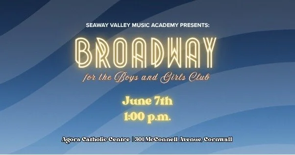 We're just ONE WEEK away from our big show in support of @bgccornwallsdg!

Join us and our pals from @sjcsspanthers as we perform some of Broadway's biggest songs! 

Tickets are available at the door and are $15 / $5 for those aged 12 and under. 

Yo