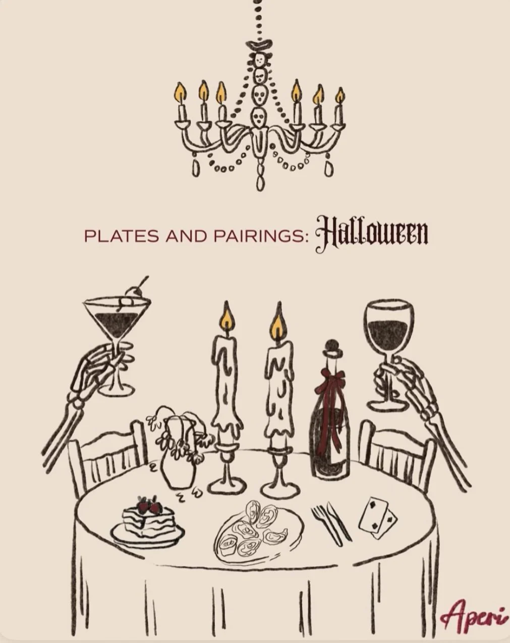 October Paired Wine Dinner night 2