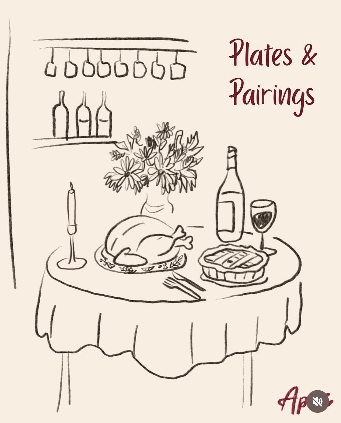 Plates &amp; Pairings: Gathering night 2