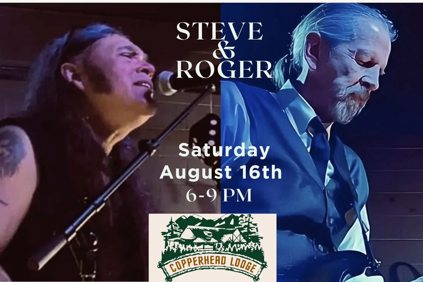 Steve & Roger, The Shuffle Junkies