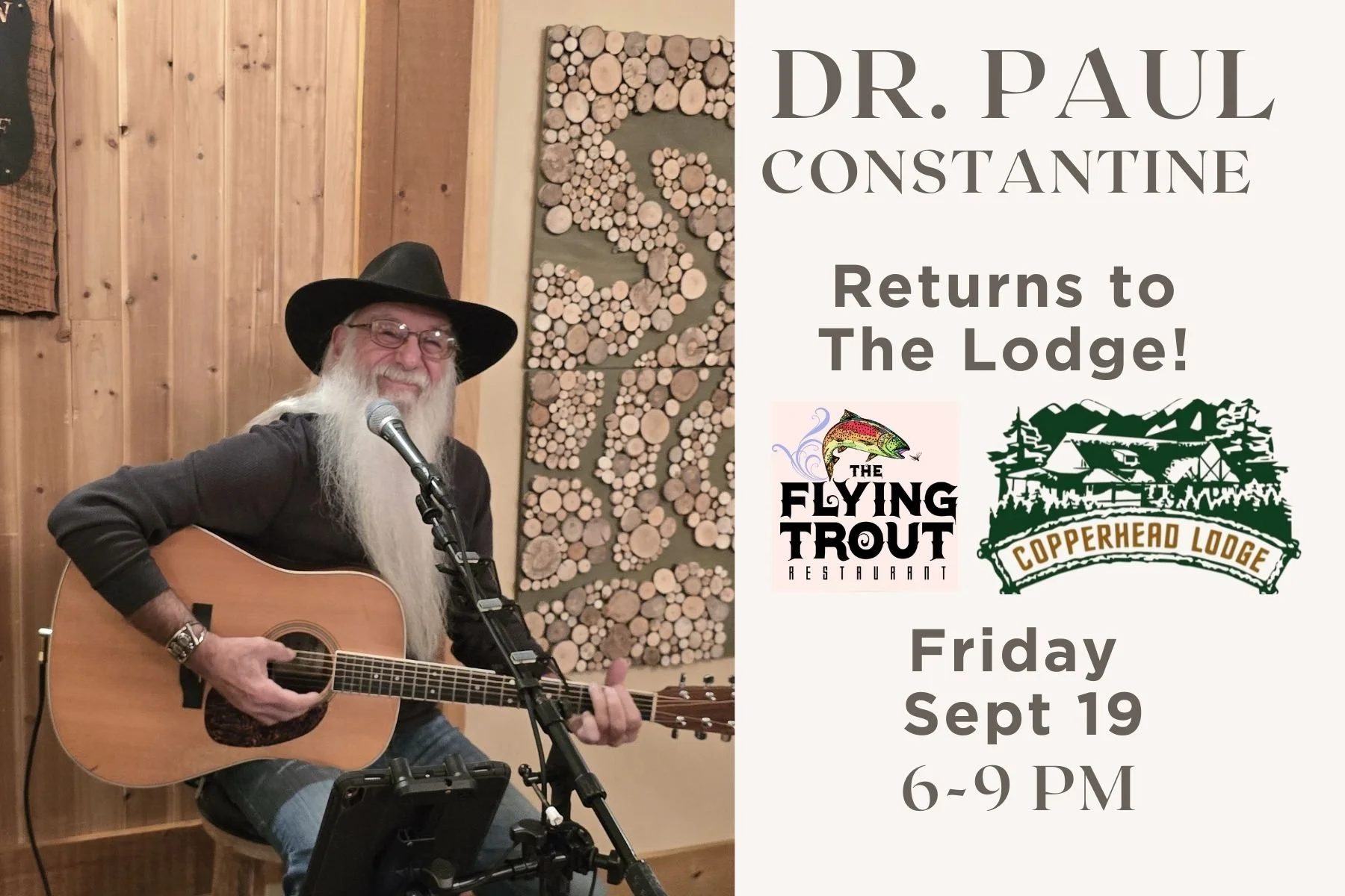 Dr. Paul Constantine