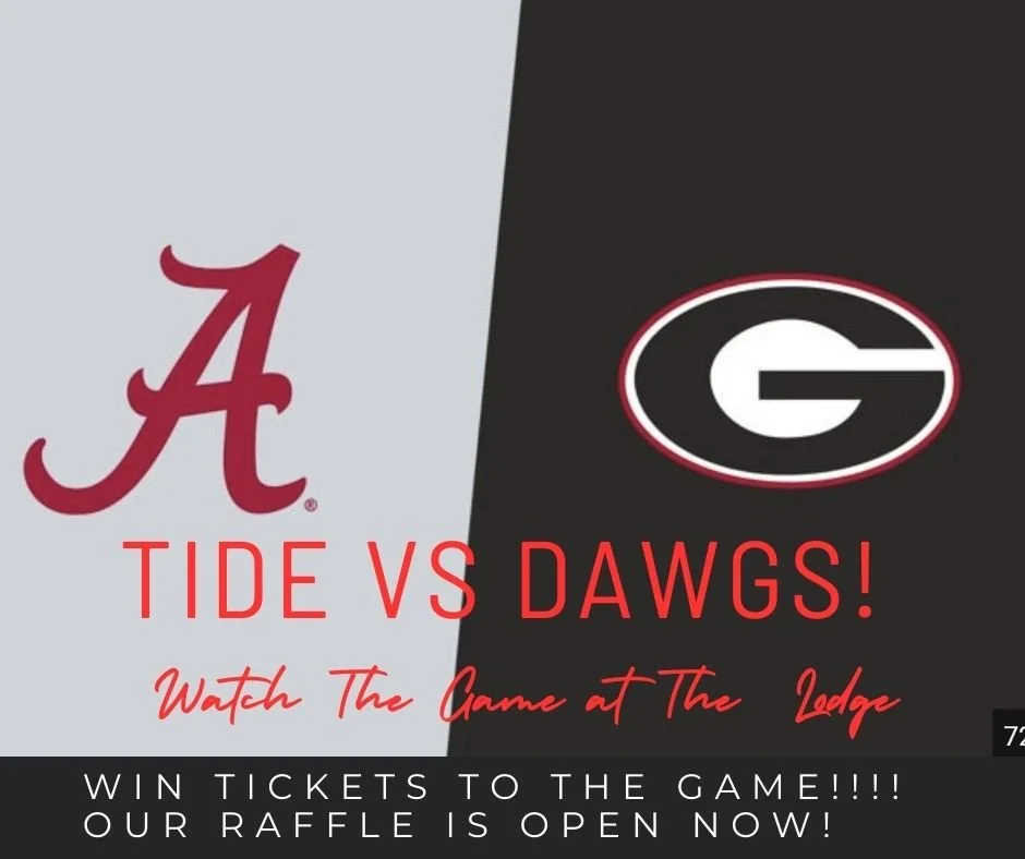 UGA vs Alabama - A Running Battle!!