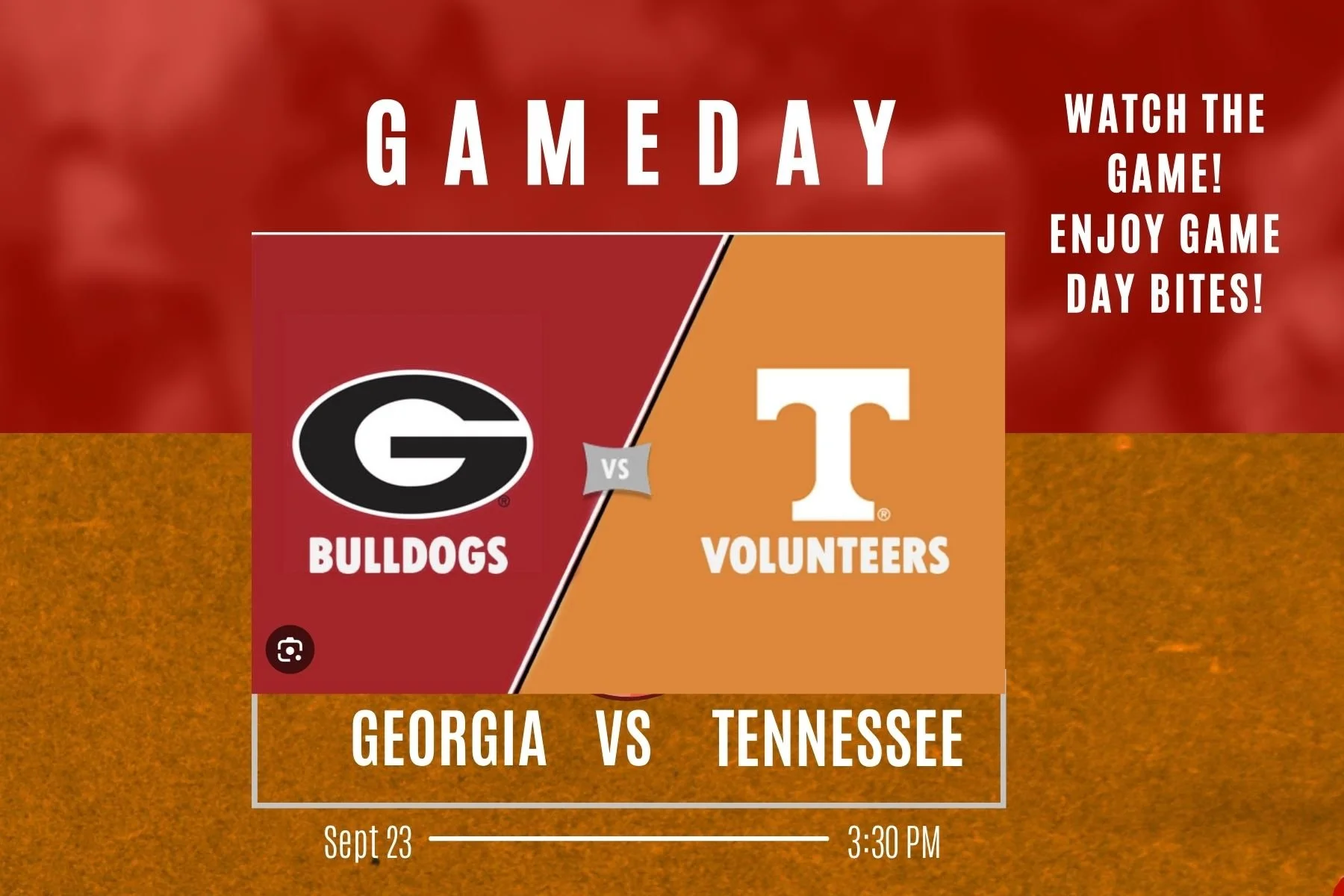 Georgia at Tennessee
