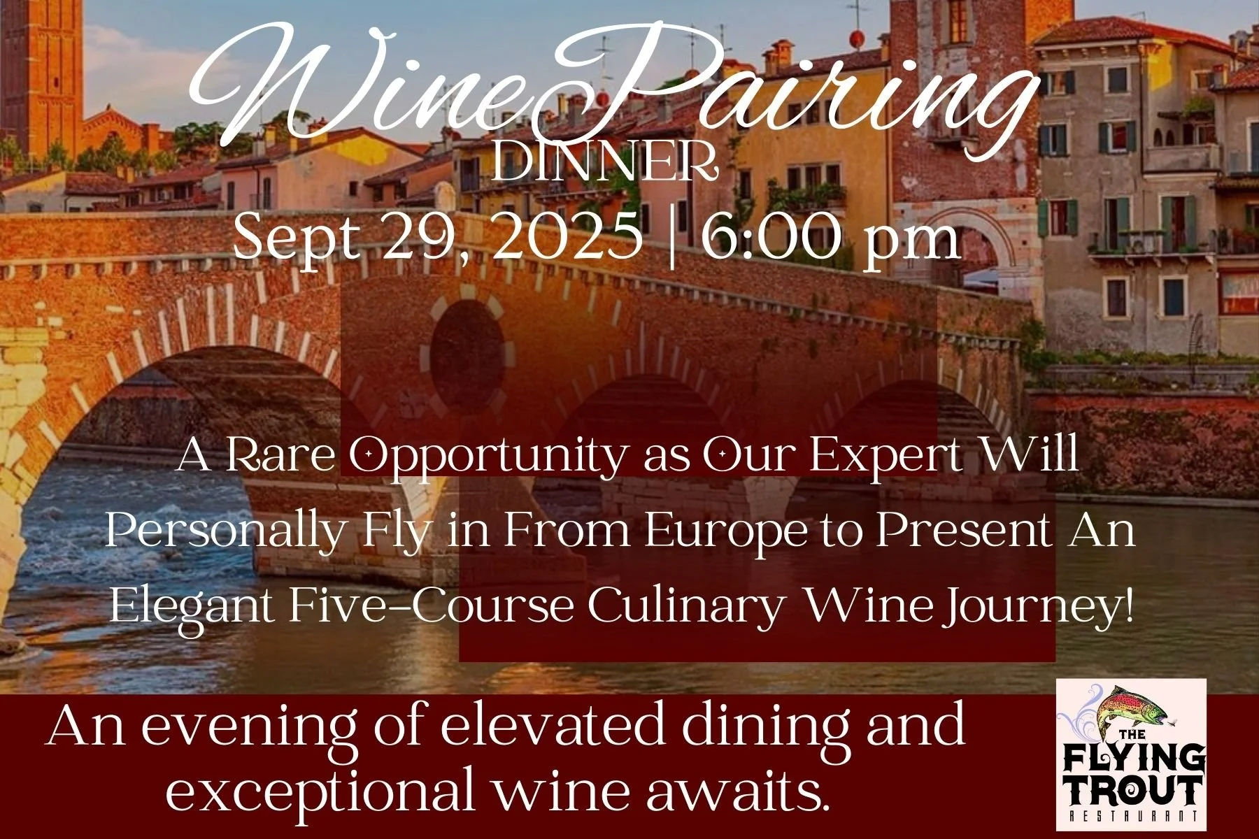 An Exclusive European Wine Evening