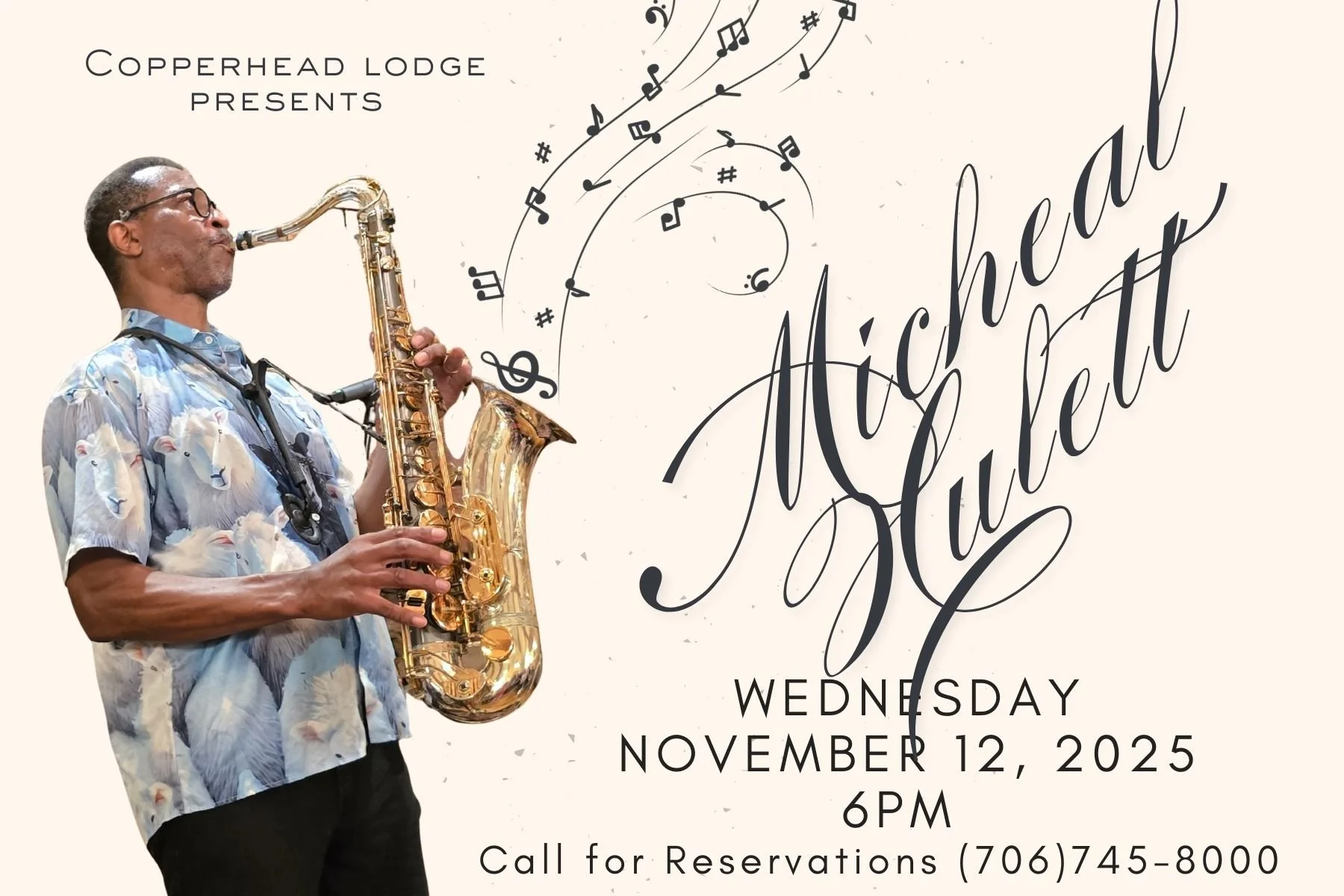 You Asked & We Obliged! Michael Hulett Dinner Show Returns!!