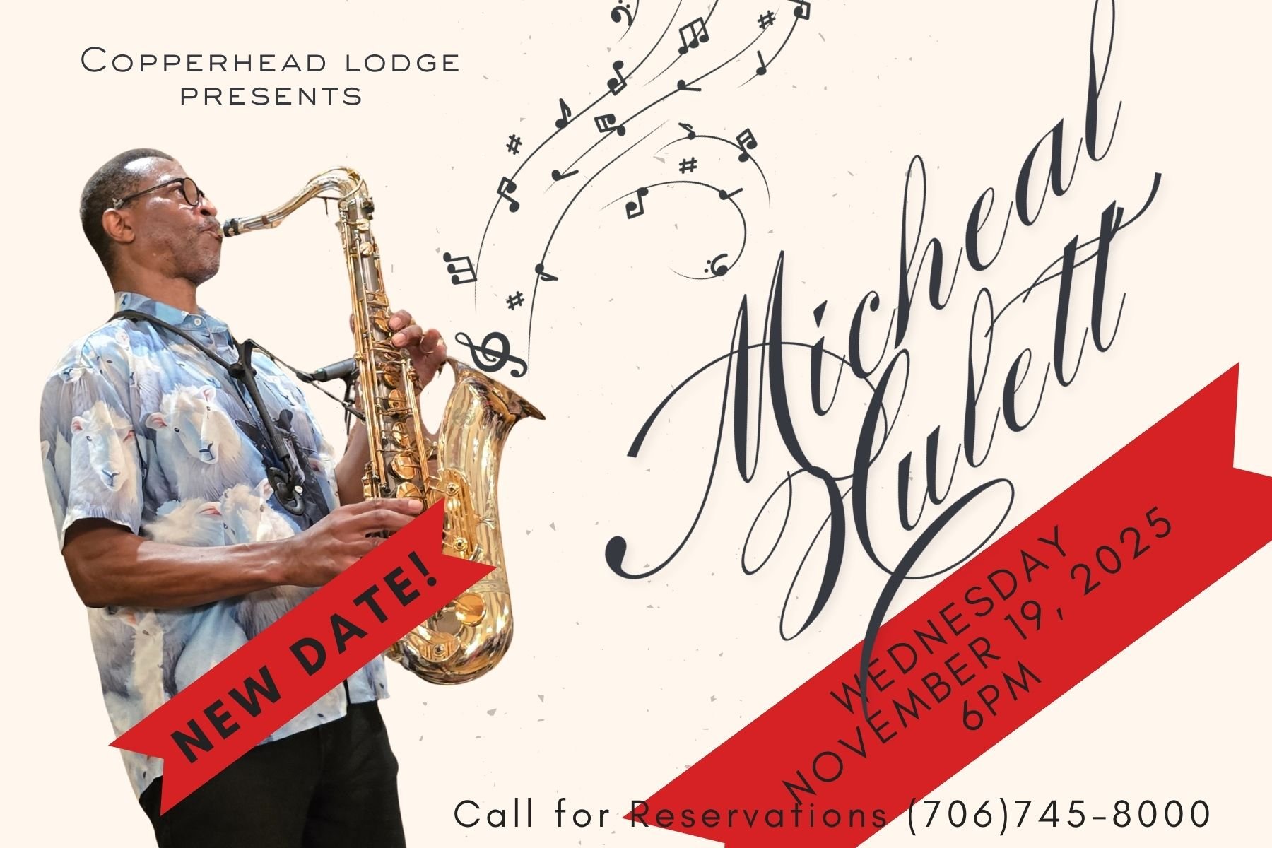 You Asked &amp; We Obliged!            Michael Hulett Dinner Show Returns!! 