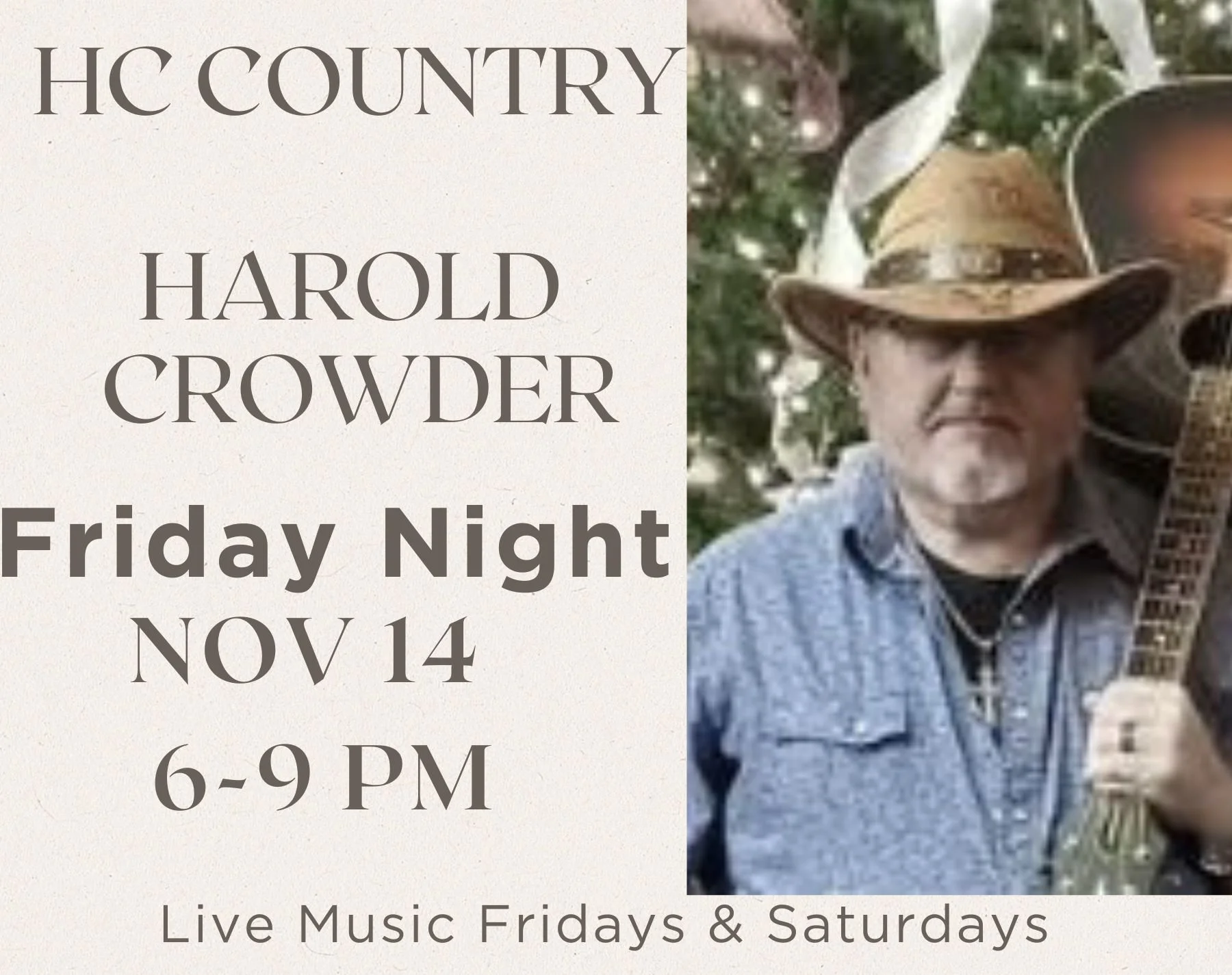 HC Country is in the house Friday!!!