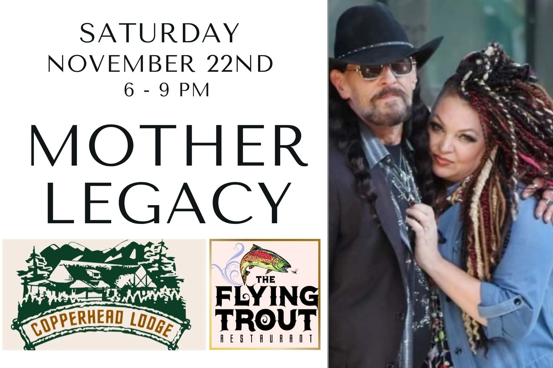Mother Legacy Returns To The Lodge for Steven’s Birthday!