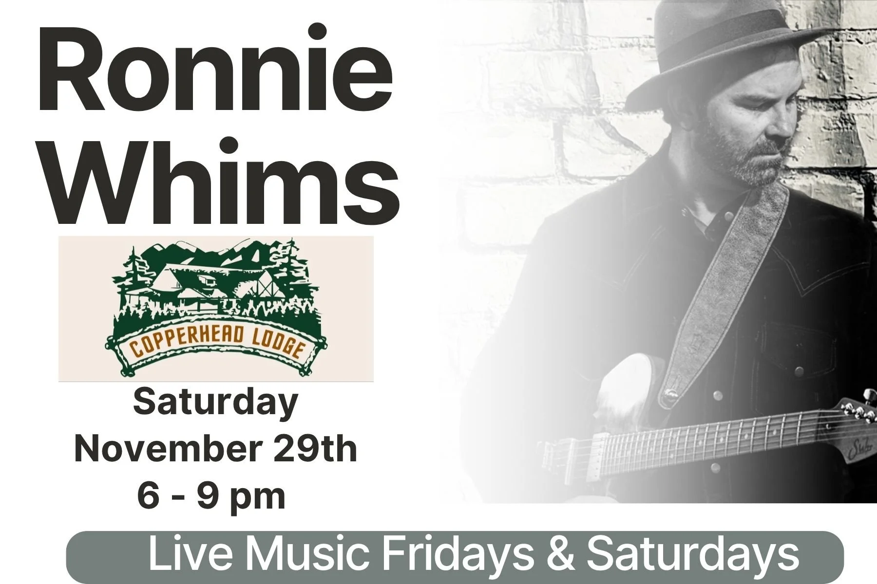 Soulful Acoustic Guitar & Melodic Vocals with Ronnie Whims