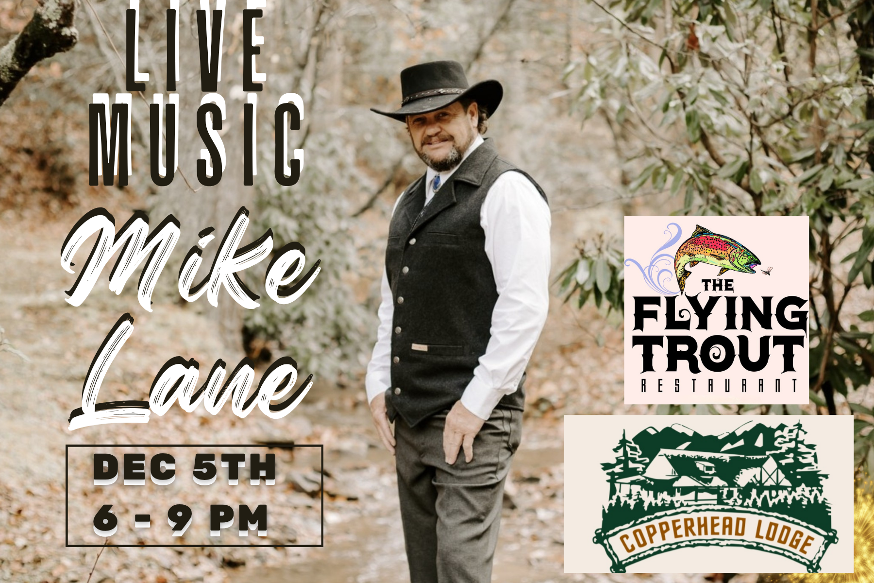 Blairsville's Own Mike Lane Live at The Lodge