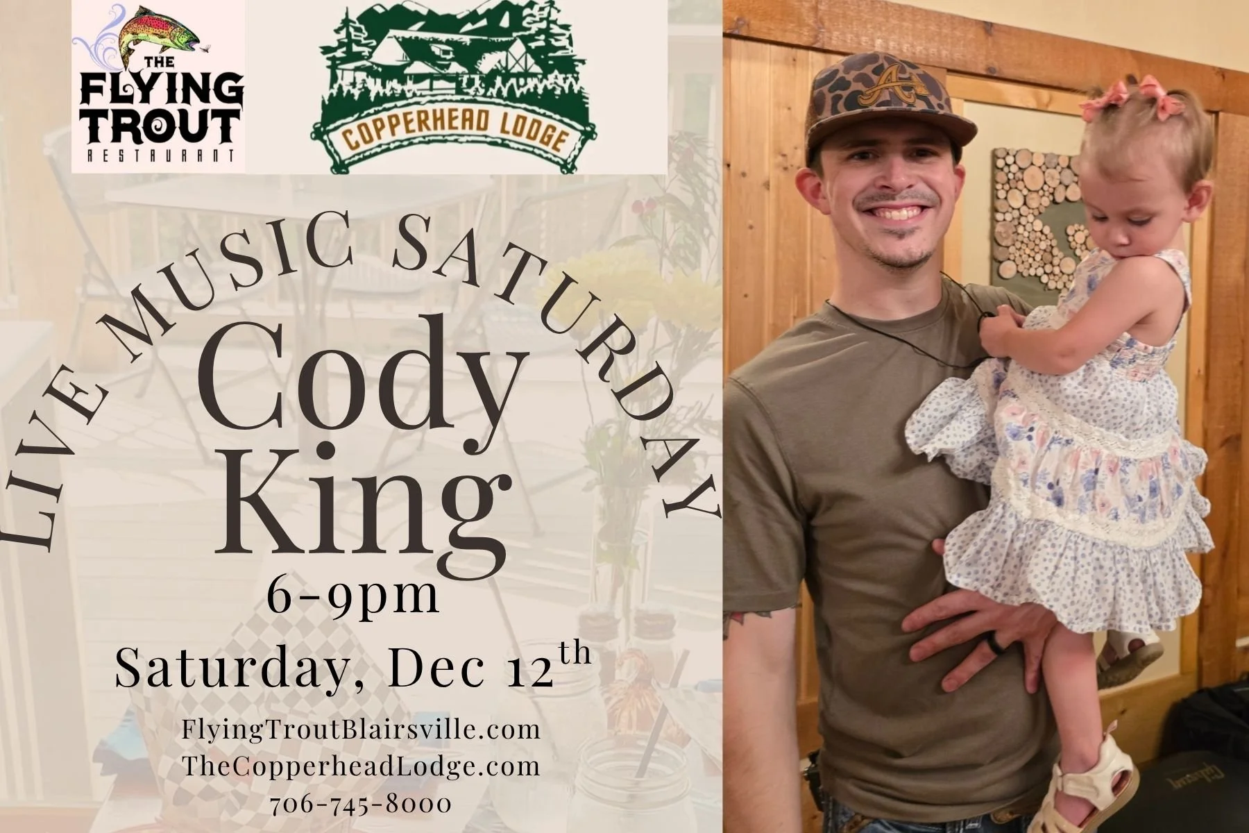 Live Music-Cody King