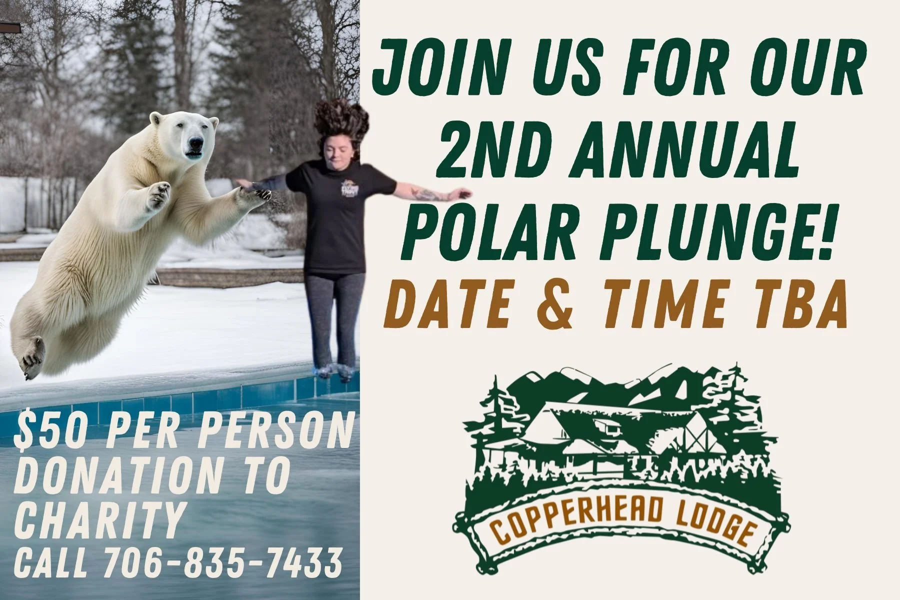 2nd Annual Polar Plunge!