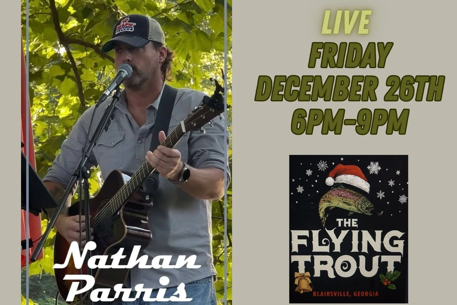 Nathan Parris Makes His Copperhead Lodge Debut