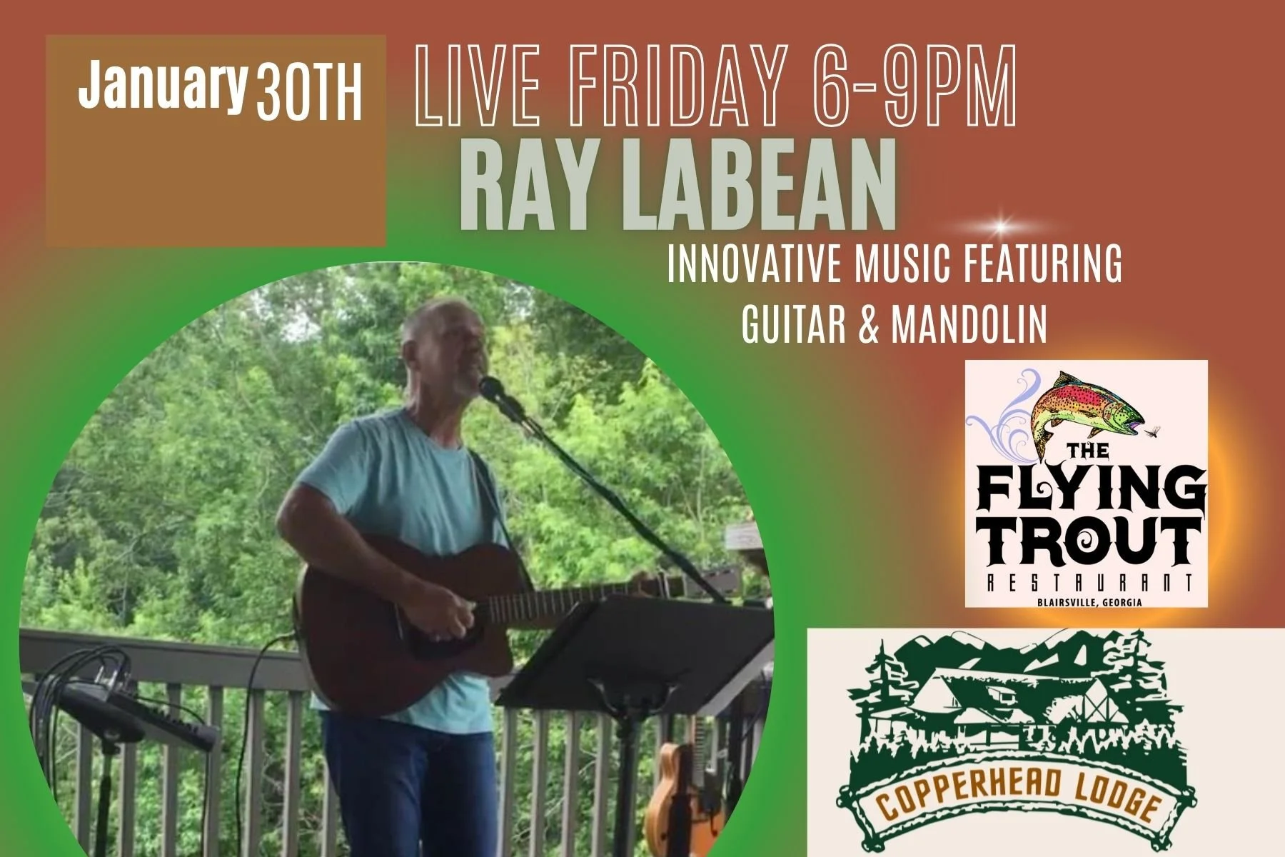 Lodge Favorite Ray LaBean!