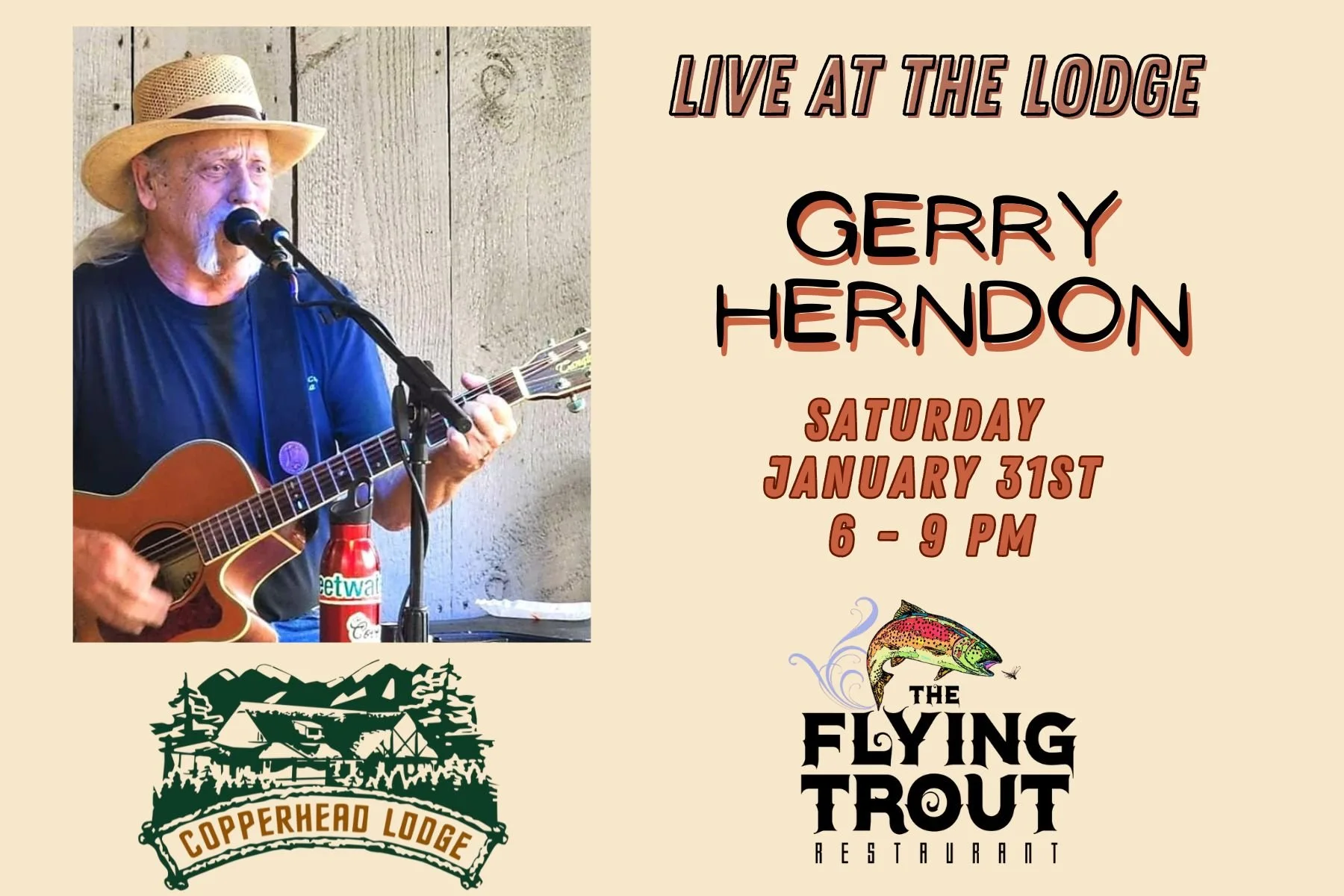 Gerry Herndon Live At The Lodge