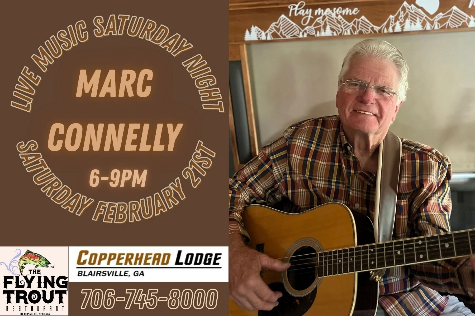 Marc Connelly's Lodge Debut!
