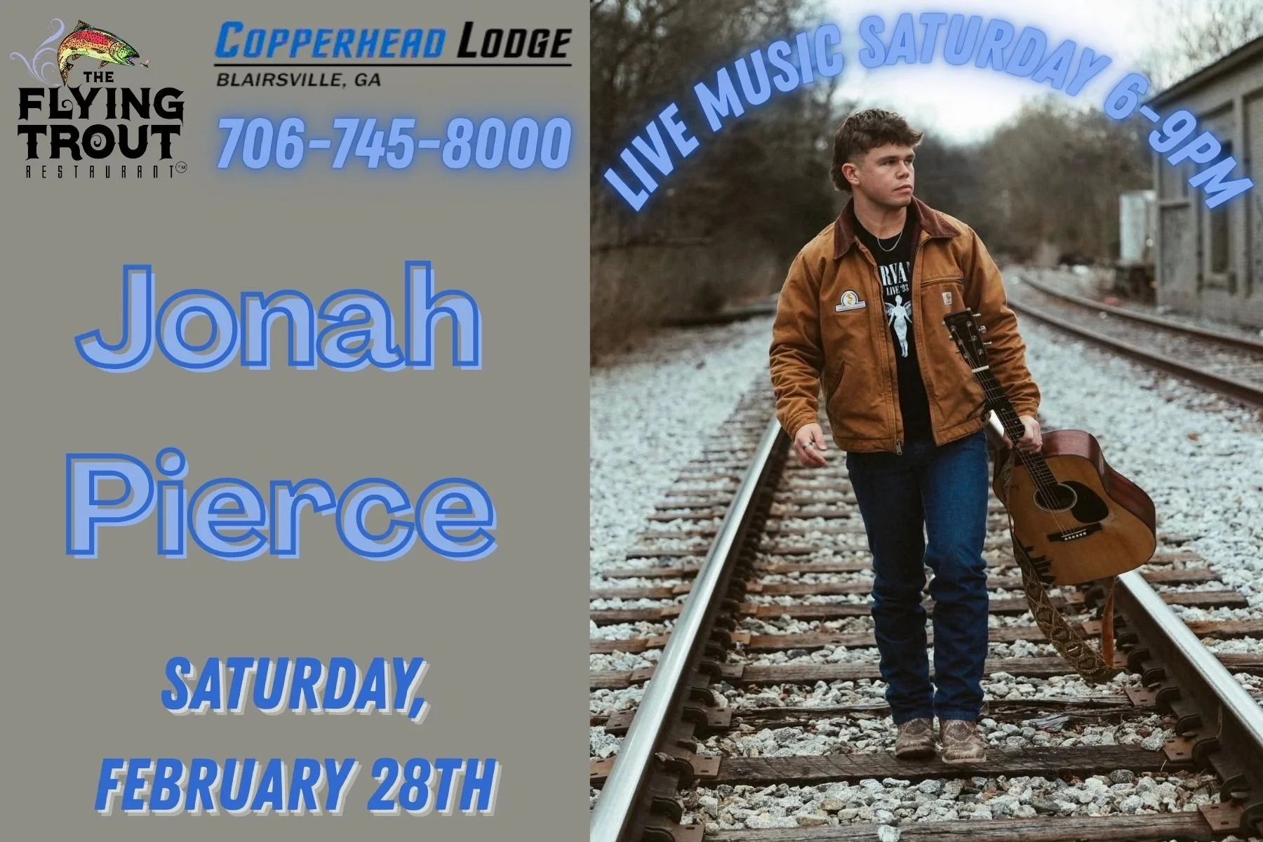 Don’t Miss Jonah Pierce