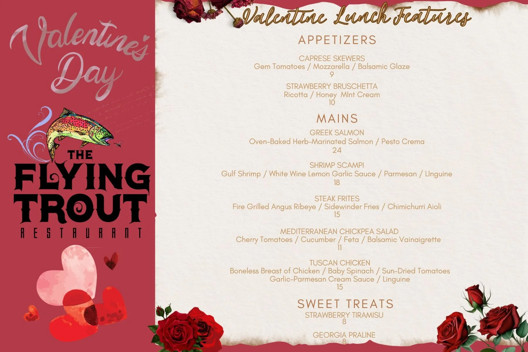 Valentine's Day Lunch