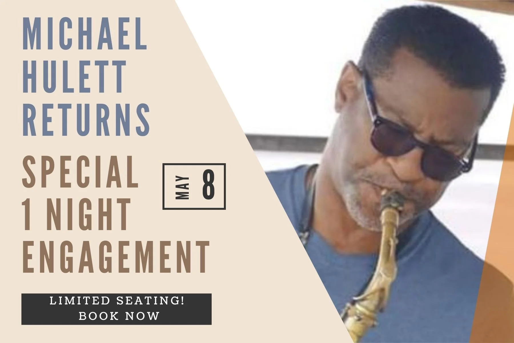 Michael Hulett One Night Engagement!