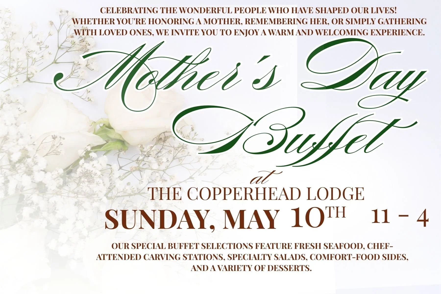 Mother’s Day Buffet