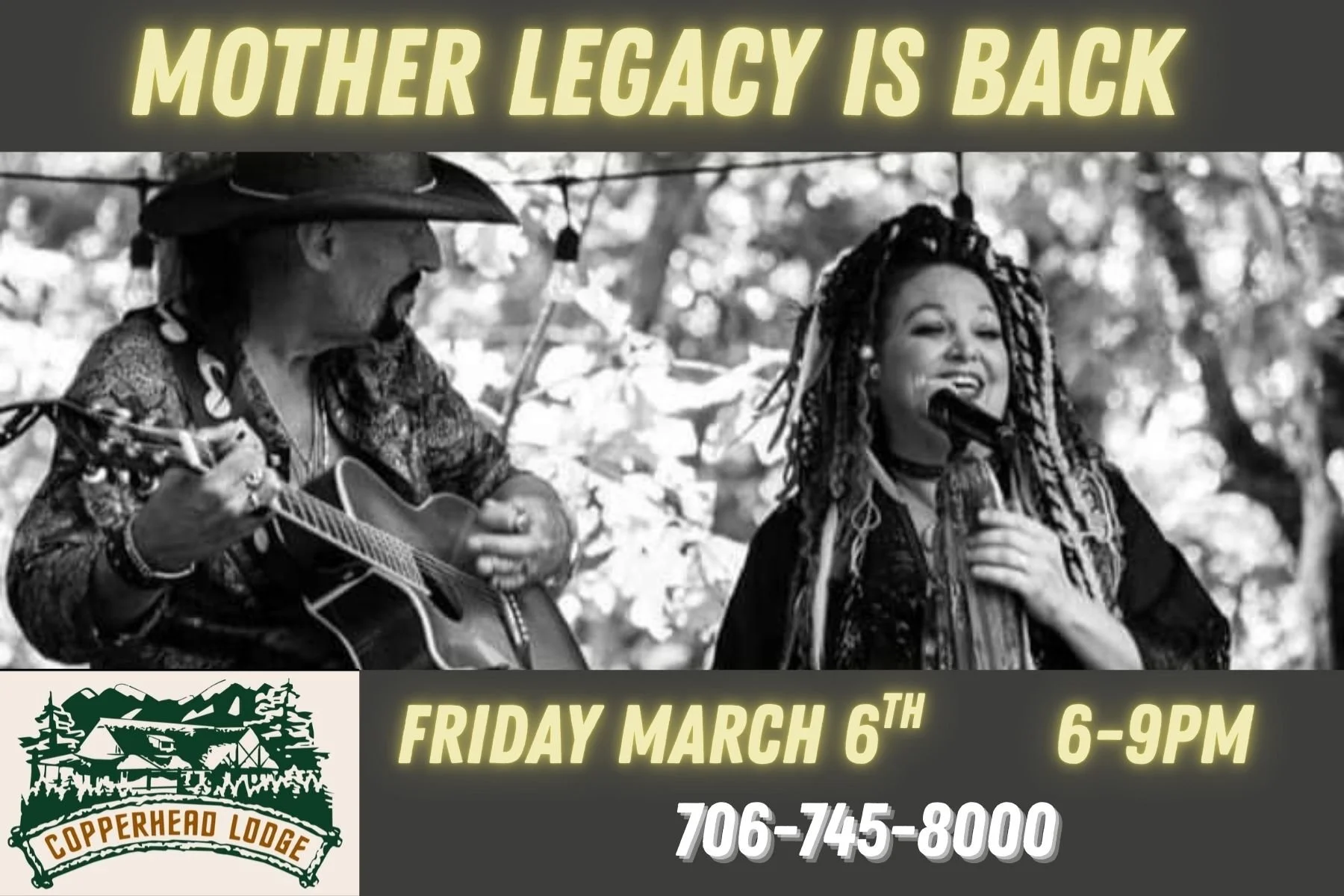 Mother Legacy Returns To The Lodge