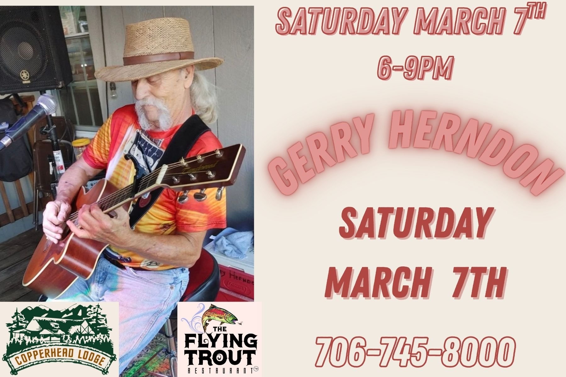 Gerry Herndon Live At The Lodge